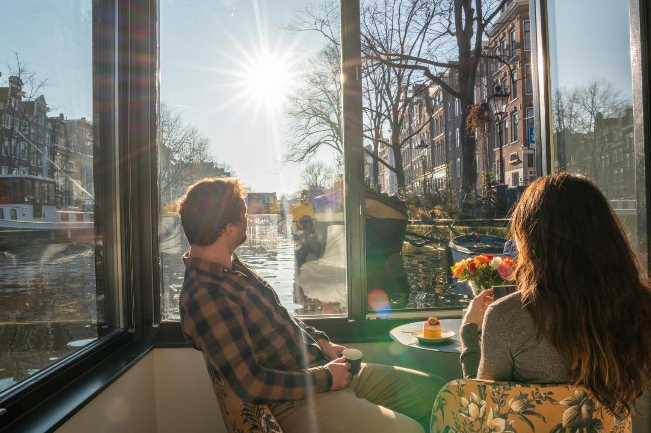 2 Houseboat Suites Amsterdam Prinsengracht Kültér fotó