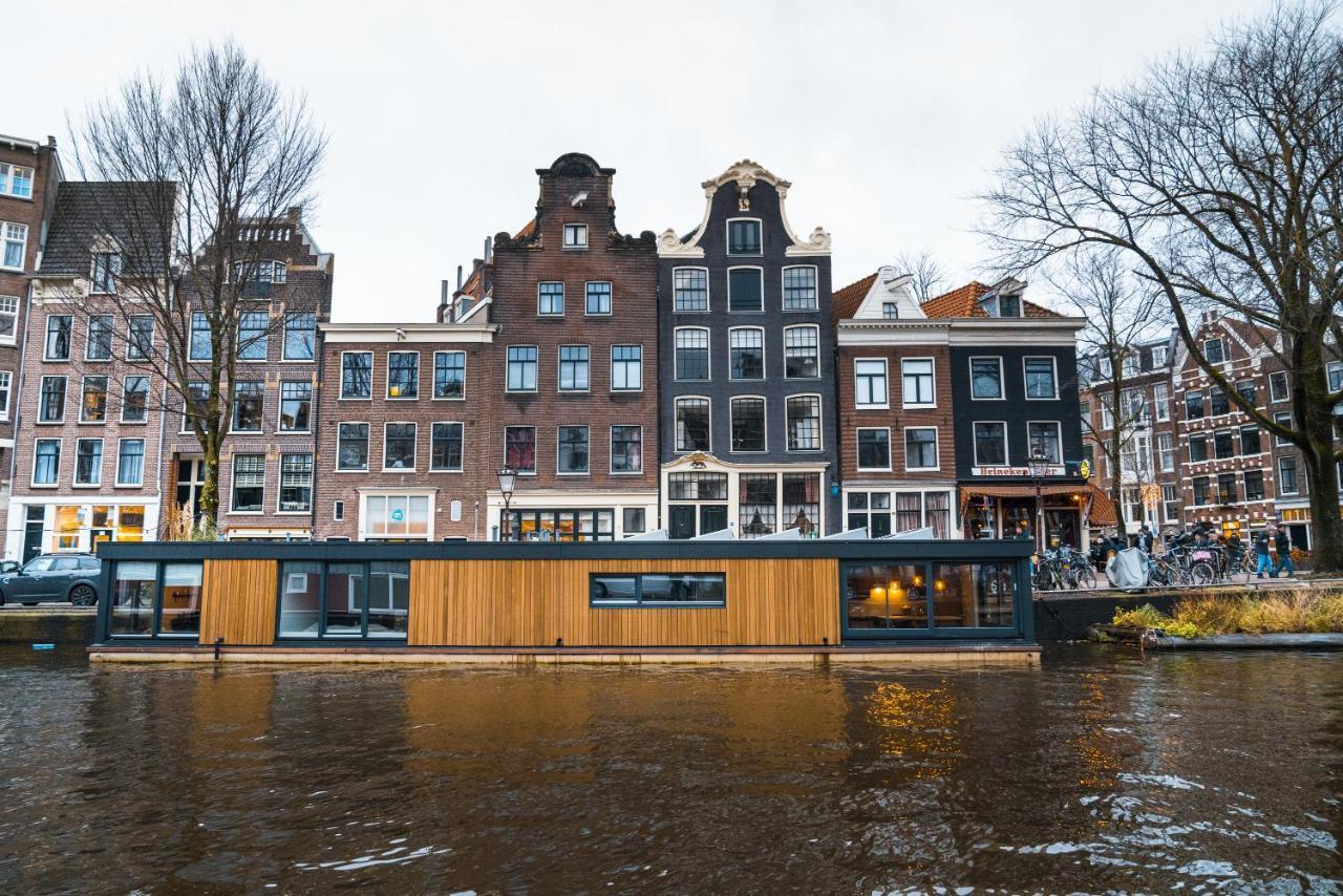2 Houseboat Suites Amsterdam Prinsengracht Kültér fotó