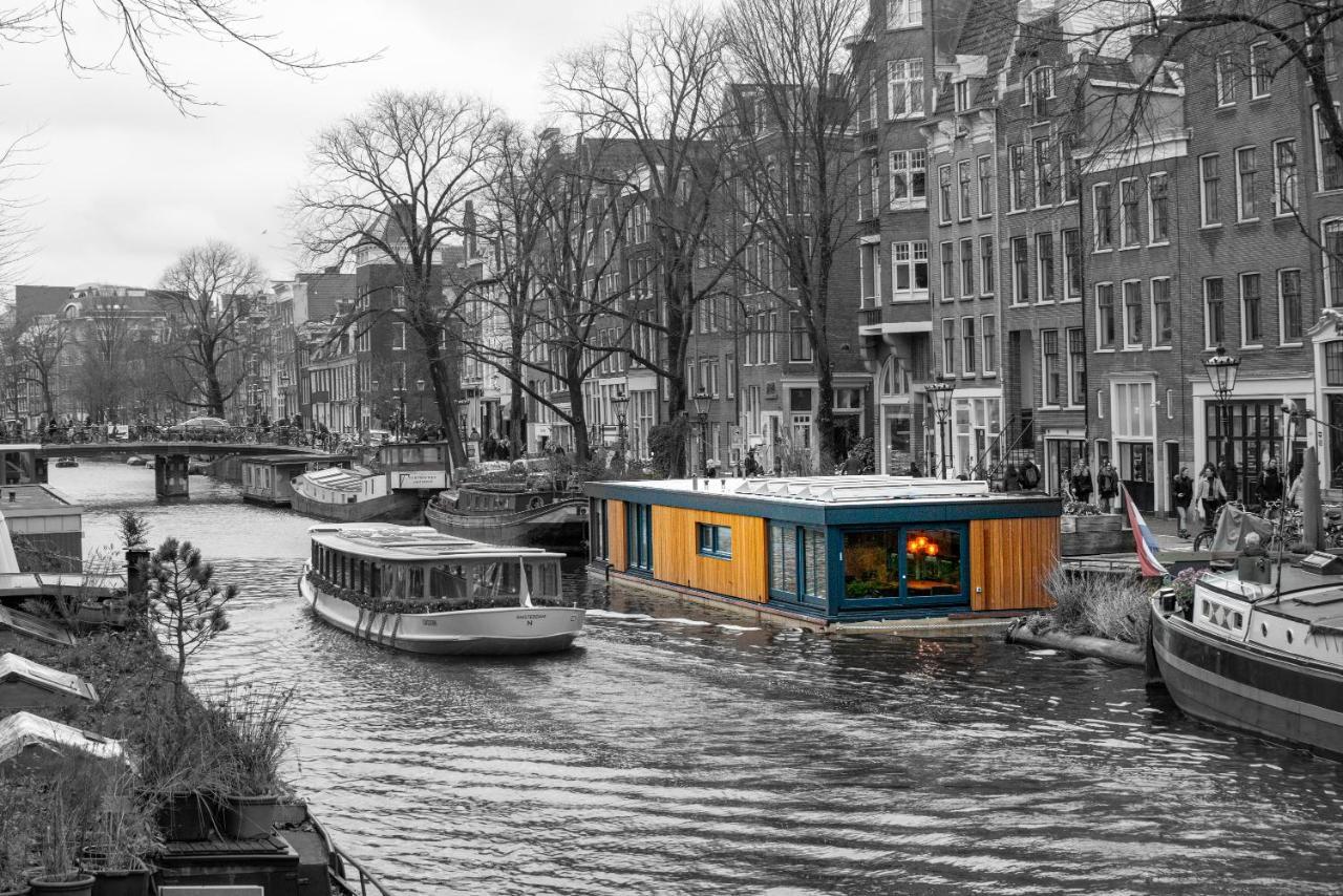 2 Houseboat Suites Amsterdam Prinsengracht Kültér fotó