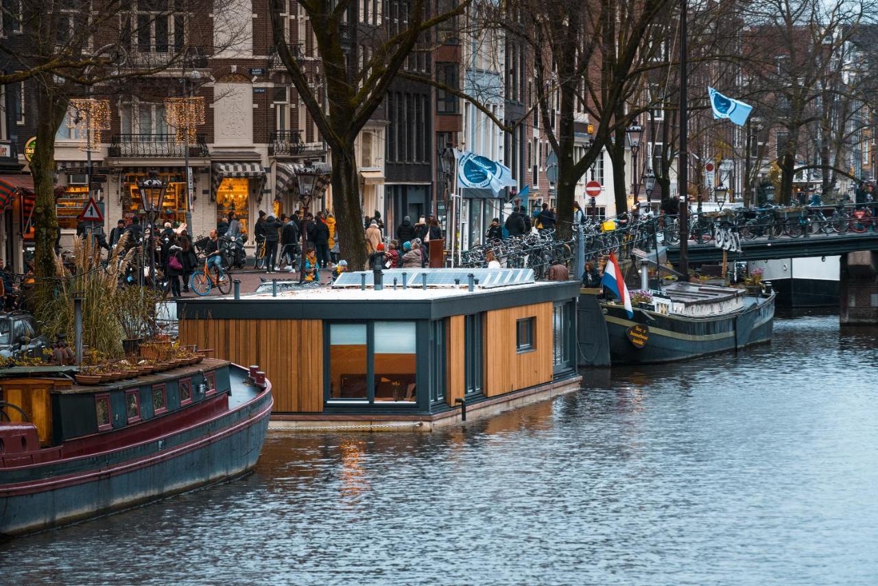 2 Houseboat Suites Amsterdam Prinsengracht Kültér fotó