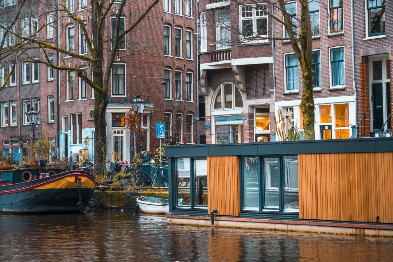 2 Houseboat Suites Amsterdam Prinsengracht Kültér fotó