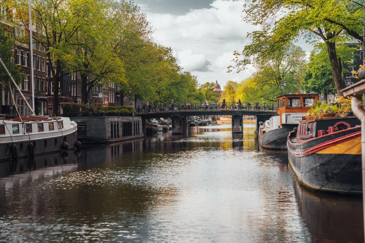 2 Houseboat Suites Amsterdam Prinsengracht Kültér fotó