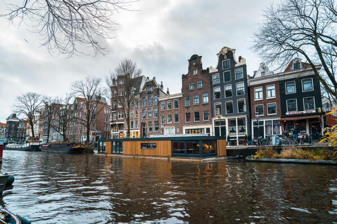 2 Houseboat Suites Amsterdam Prinsengracht Kültér fotó