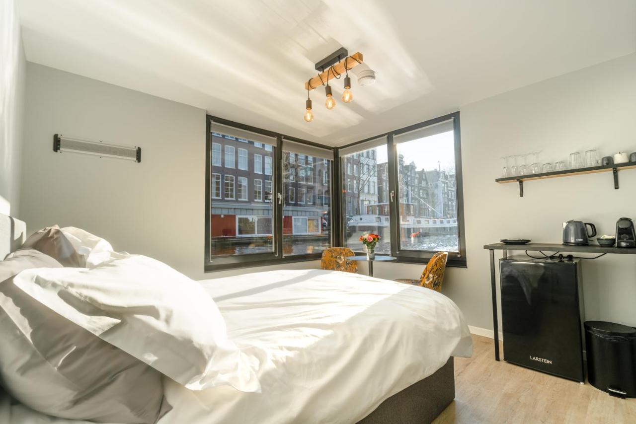 2 Houseboat Suites Amsterdam Prinsengracht Kültér fotó