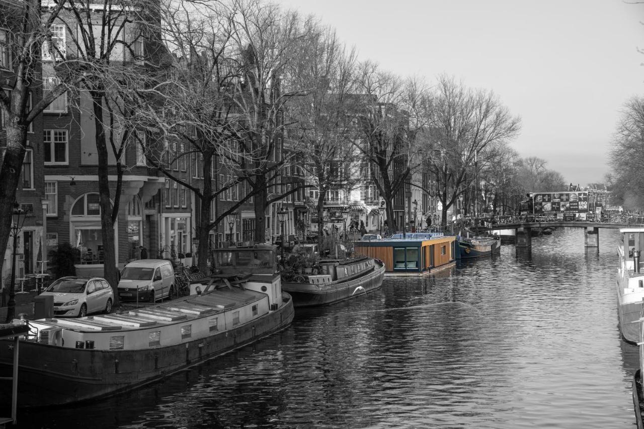 2 Houseboat Suites Amsterdam Prinsengracht Kültér fotó