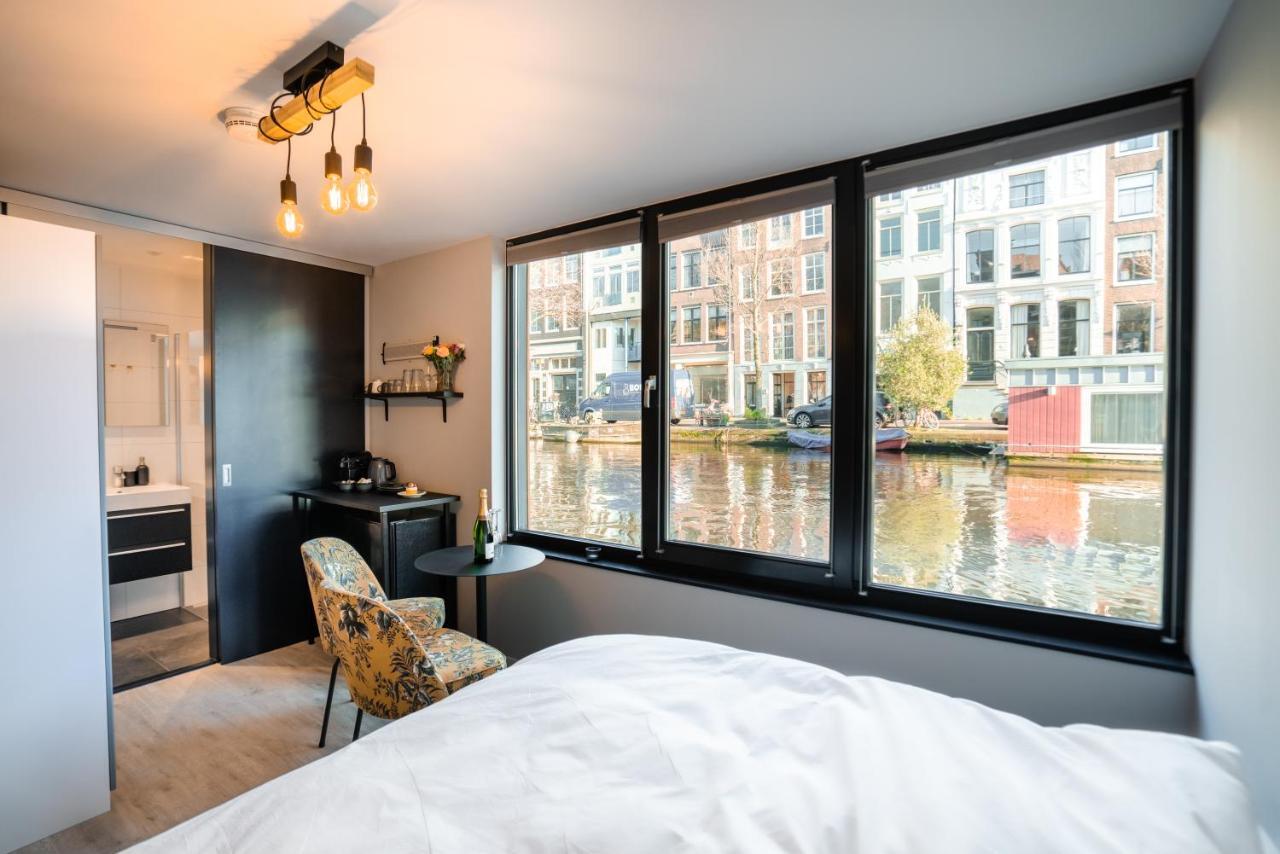 2 Houseboat Suites Amsterdam Prinsengracht Kültér fotó