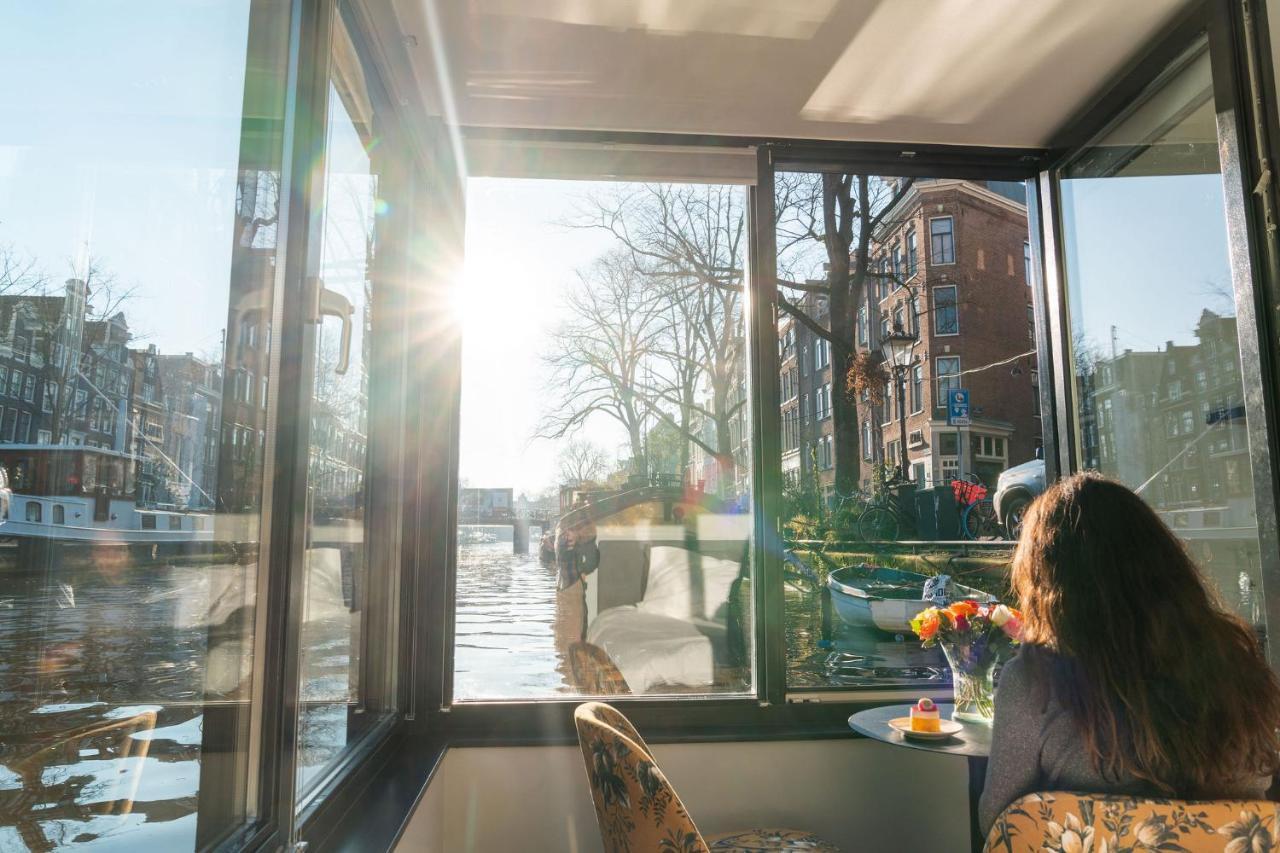 2 Houseboat Suites Amsterdam Prinsengracht Kültér fotó