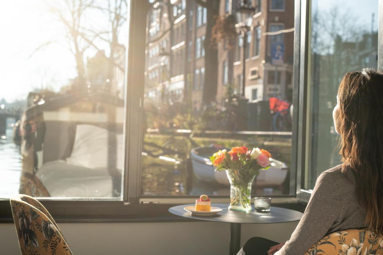 2 Houseboat Suites Amsterdam Prinsengracht Kültér fotó